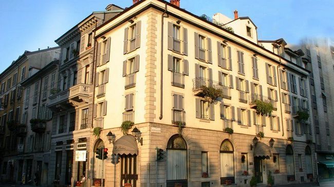 Petit Palais Hotel De Charme Milano Ngoại thất bức ảnh