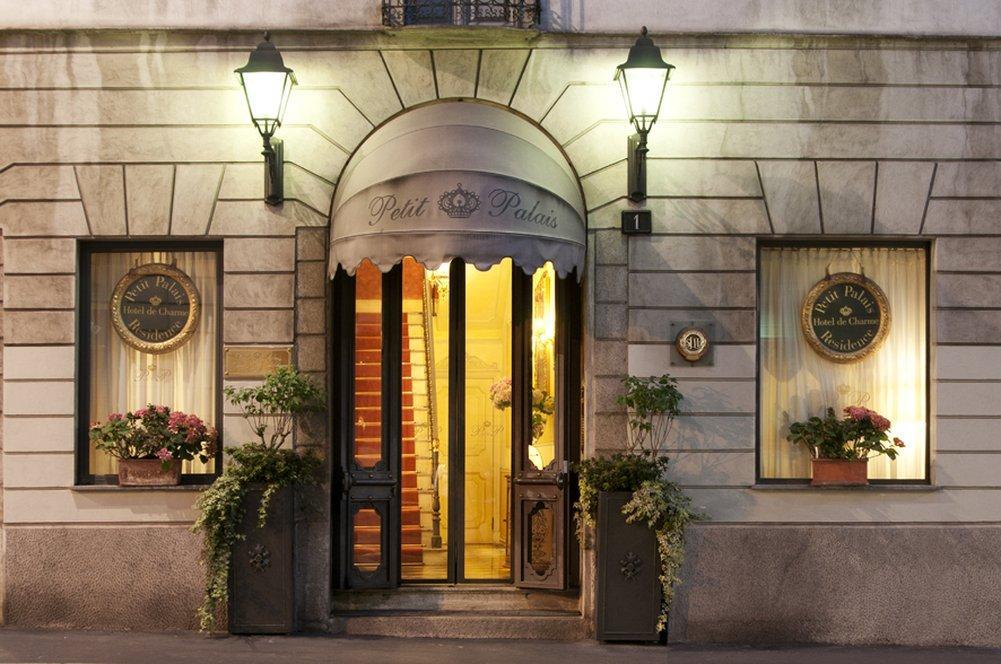 Petit Palais Hotel De Charme Milano Ngoại thất bức ảnh