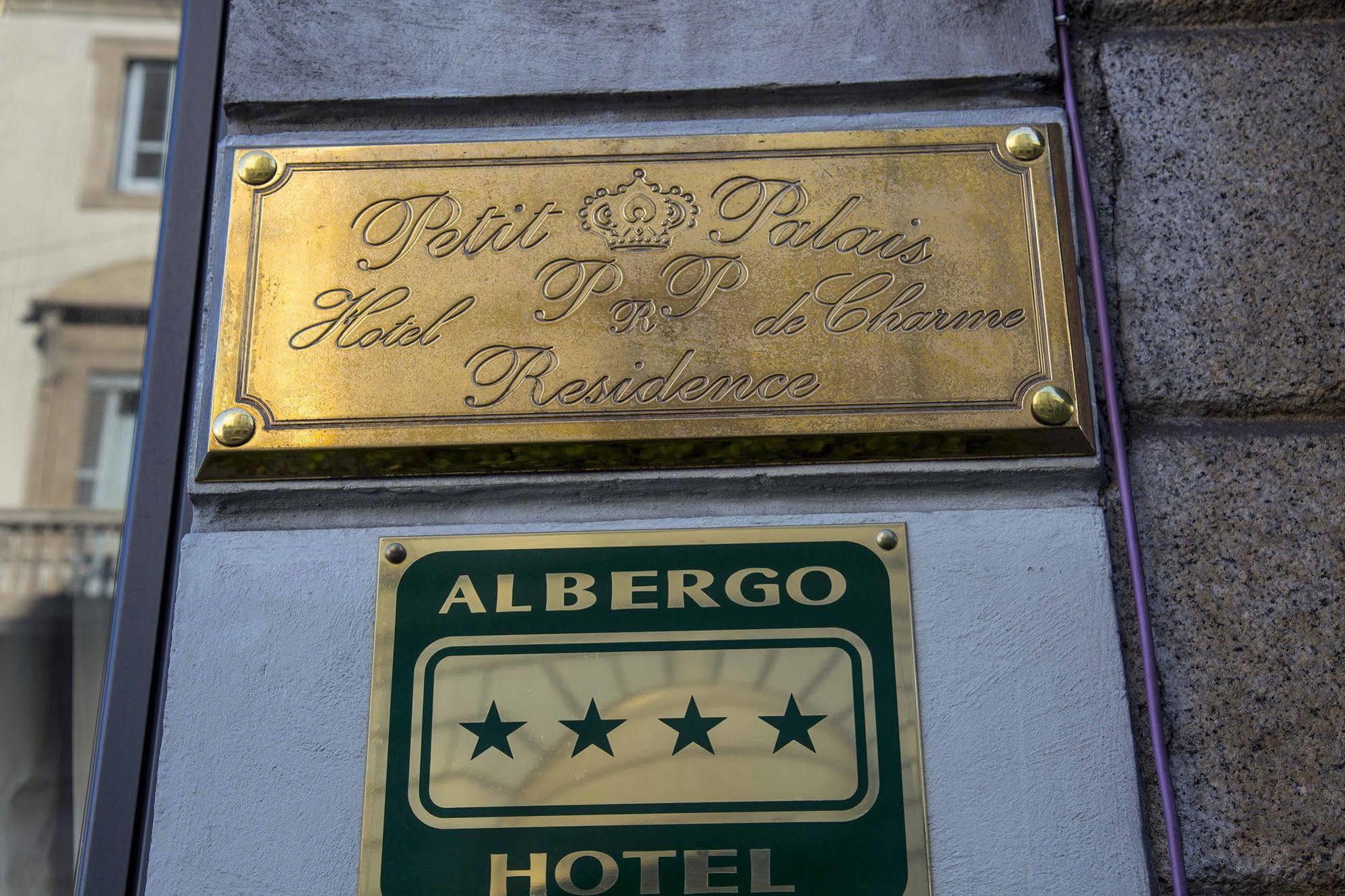 Petit Palais Hotel De Charme Milano Ngoại thất bức ảnh